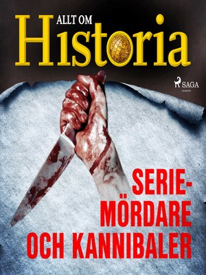 cover image of Seriemördare och kannibaler